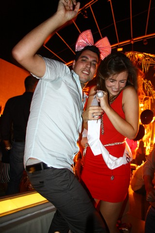 Aura on Saturday Night